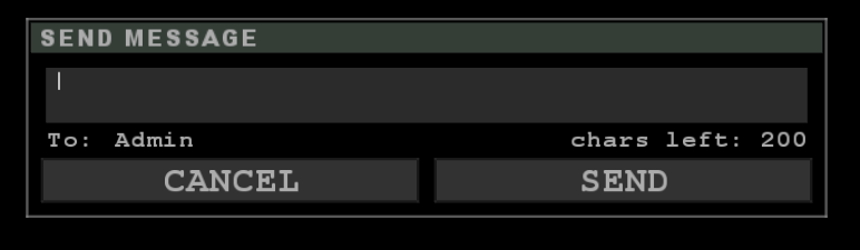 adminchat box
