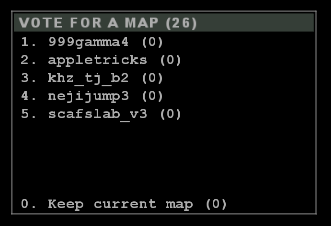 rtv menu