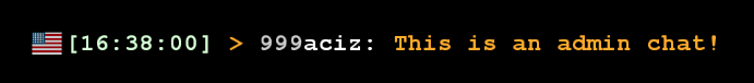 adminchat example